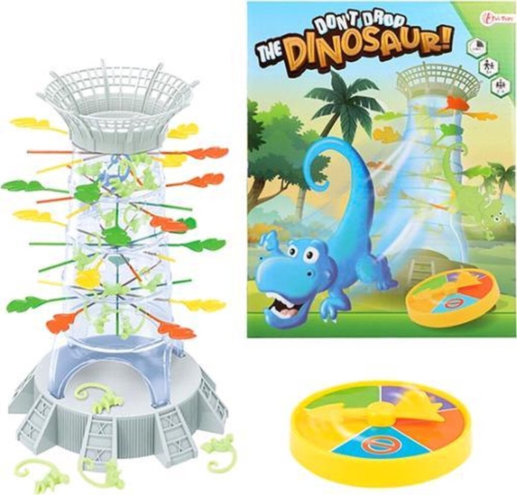 Toi-Toys Toi Toys Company Game Red the Dinosaues