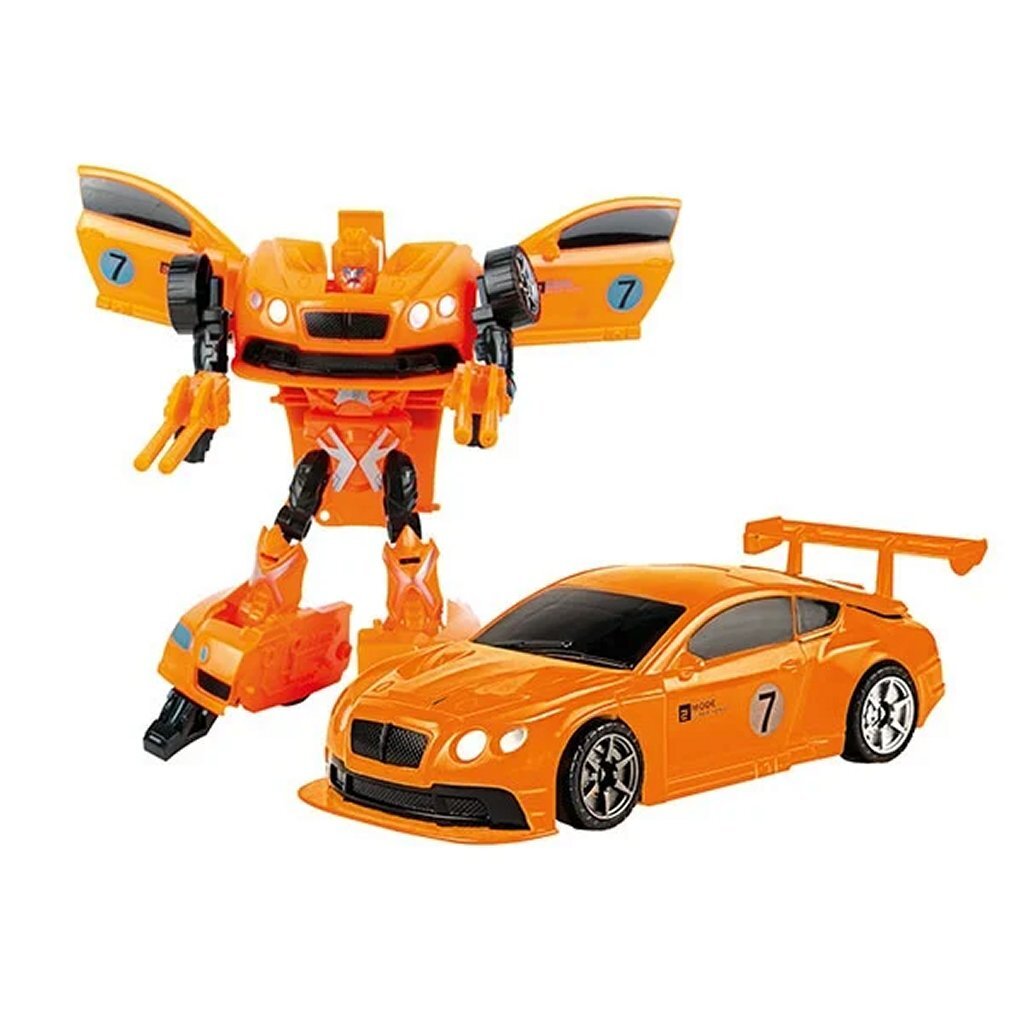 Roboforces Change Robot - jaune automatique