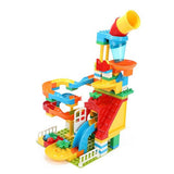Toi-toys blocs blocs de construction piste de marbre 133 pièces