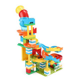Toi-toys blocs blocs de construction piste de marbre 133 pièces