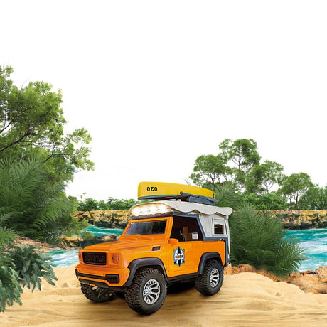 Toi-toys vehicool voiture + canoë + friction + lumière et son