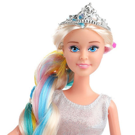 Extensions de cheveux de poupée ado Lauren Deluxe + accessoires et vêtements