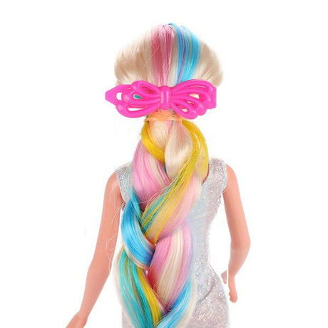 Extensions de cheveux de poupée ado Lauren Deluxe + accessoires et vêtements