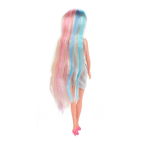 Extensions de cheveux de poupée ado Lauren Deluxe + accessoires et vêtements