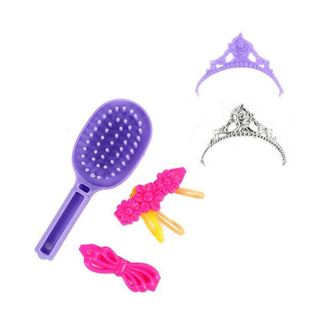 Extensions de cheveux de poupée ado Lauren Deluxe + accessoires et vêtements