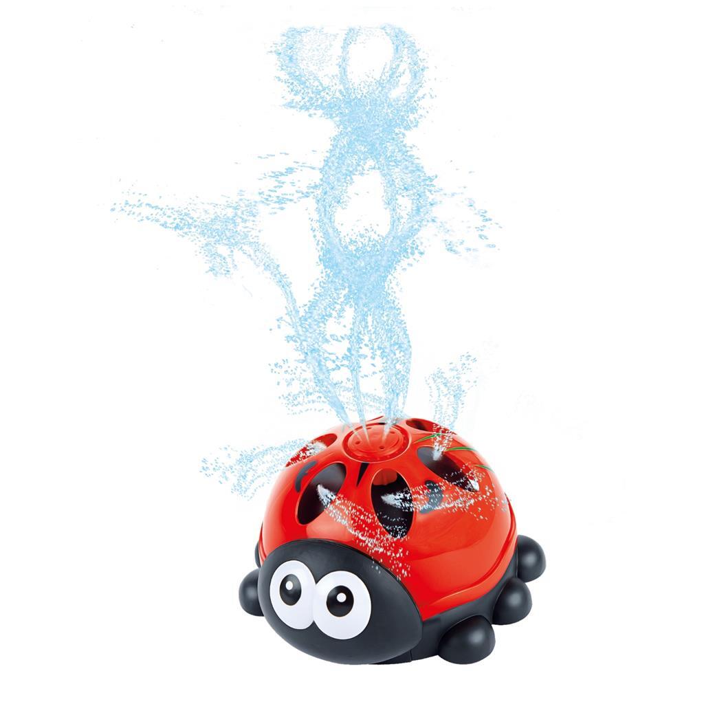 Splash water sprayer ladybug