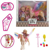 Lilly Teenage Pop 15cm avec une licorne mobile Lauren