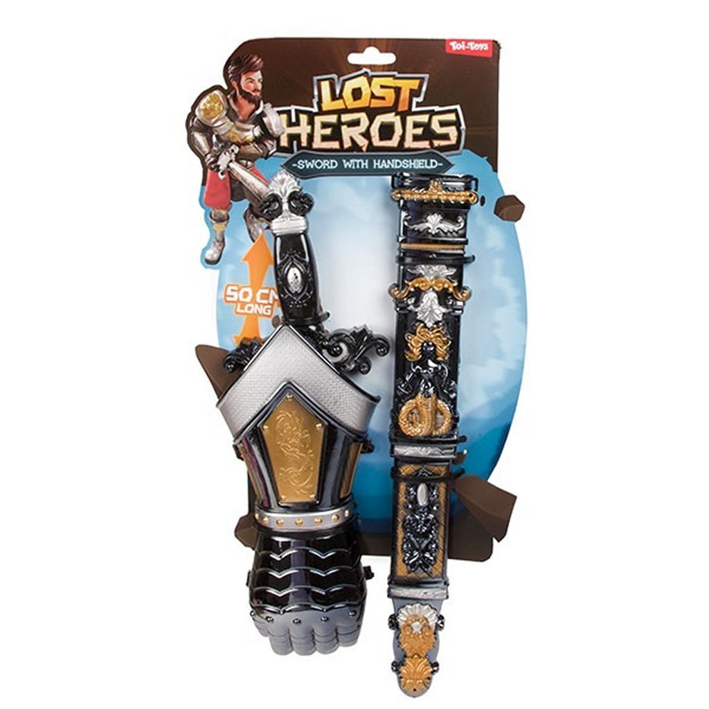 Toi-Toys Lost Heroes Play Set 3-Piece