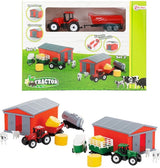 Toi-toys toi toys Traktor set mat schei verschidden Versiounen