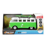 Bus VW métal + son et lumière assortis