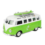 Bus VW métal + son et lumière assortis