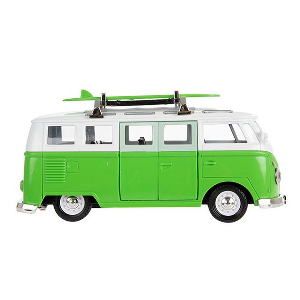 Bus VW métal + son et lumière assortis