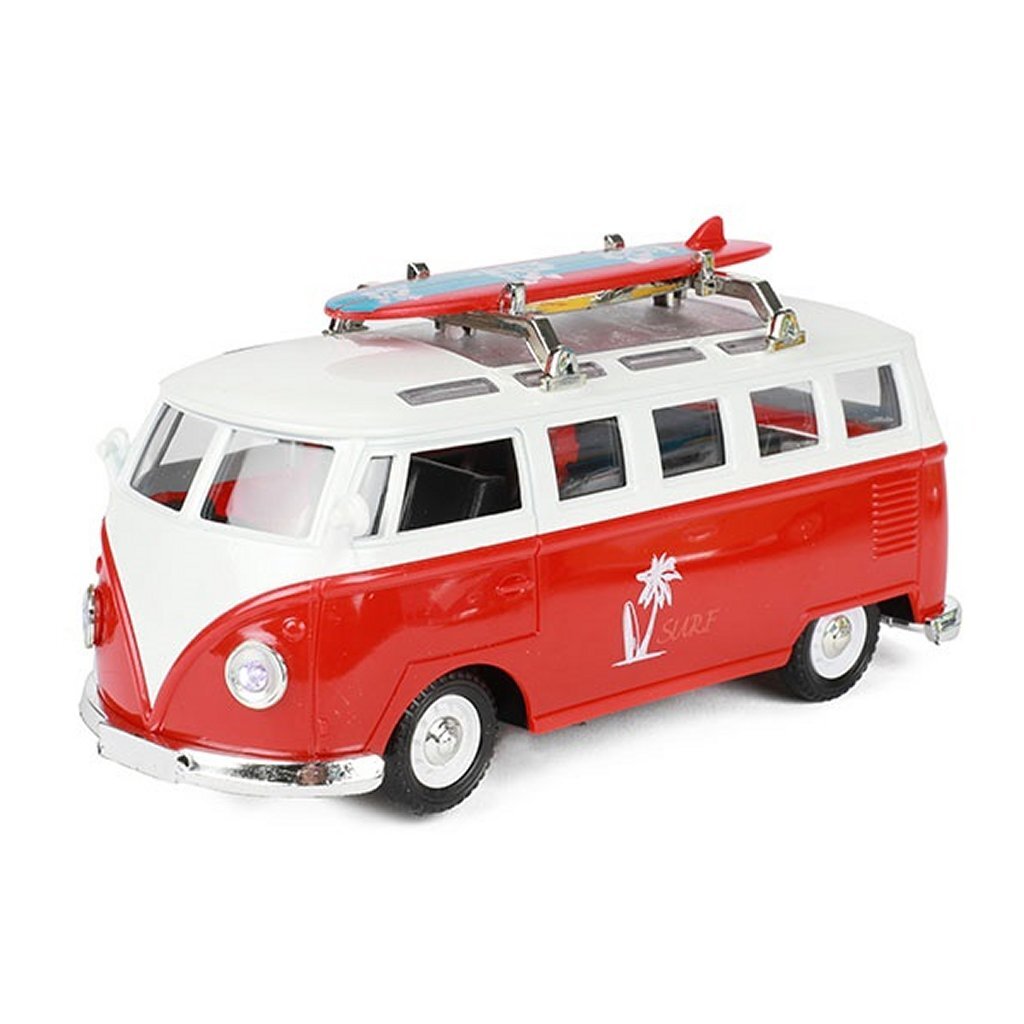 Bus VW métal + son et lumière assortis