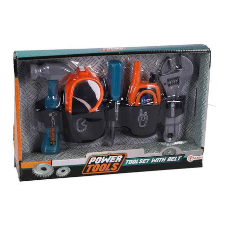 TOI-TOYS Power Tools Ensemble d'outils dans Riem 6 pièces