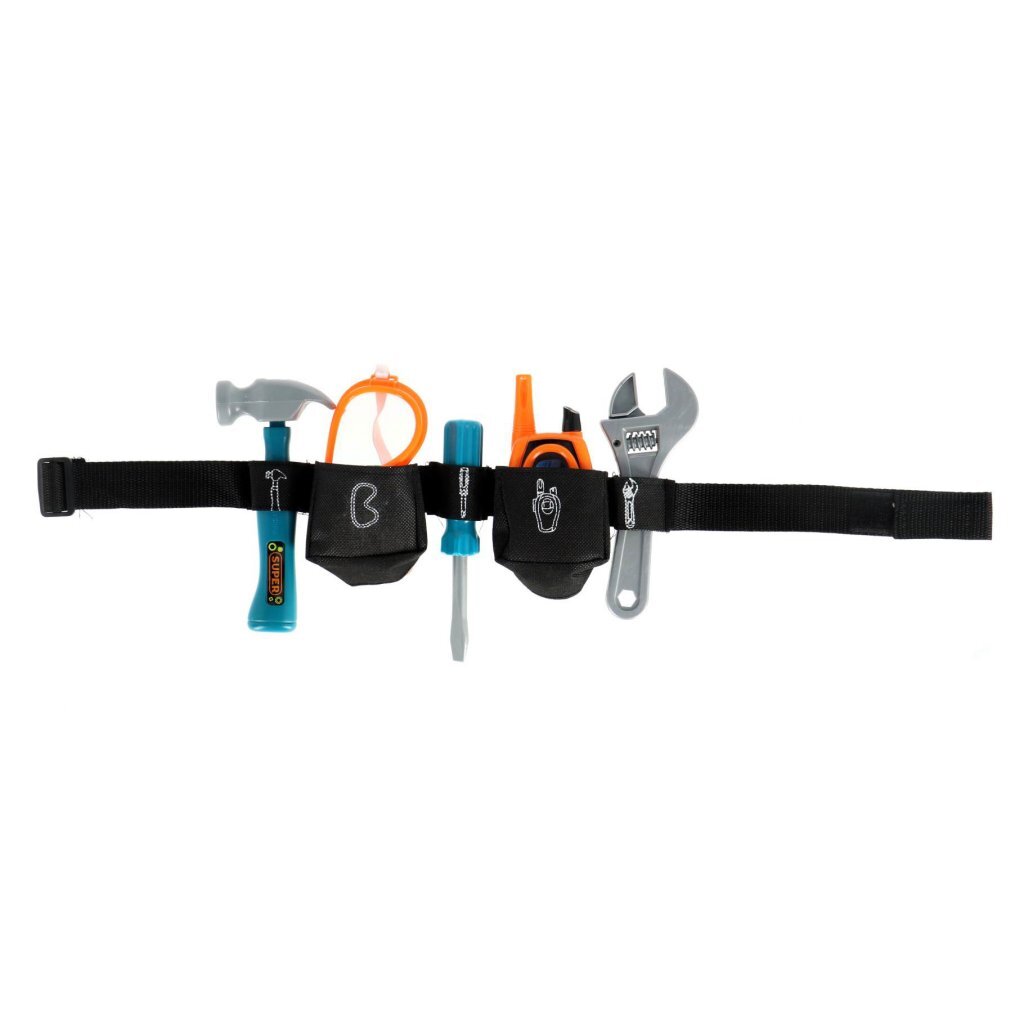 TOI-TOYS Power Tools Ensemble d'outils dans Riem 6 pièces