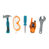 TOI-TOYS Power Tools Ensemble d'outils dans Riem 6 pièces