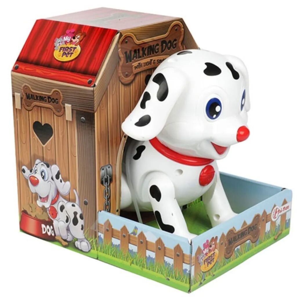 Toi-toys mon premier chien interactif avec lumière et son