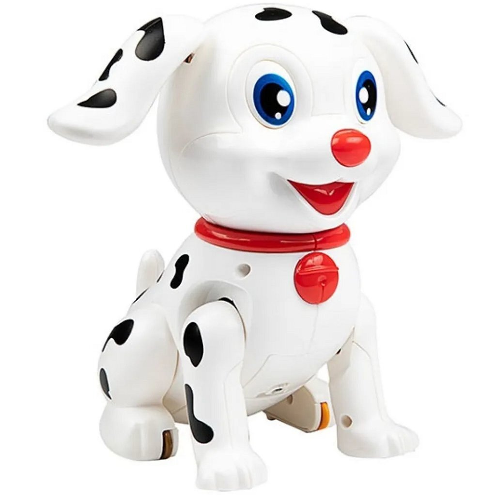 Toi-toys mon premier chien interactif de compagnie avec lumière et son