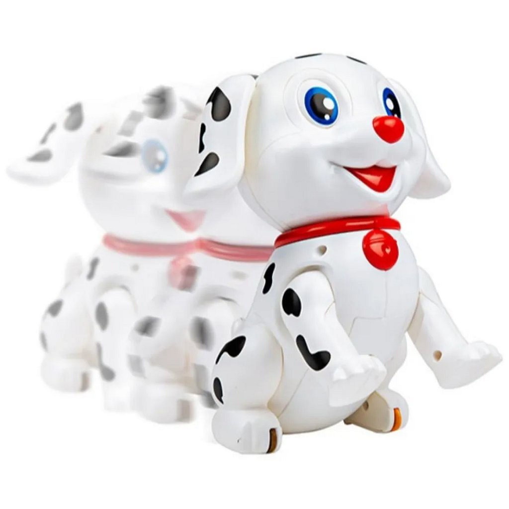 Toi-toys mon premier chien interactif avec lumière et son
