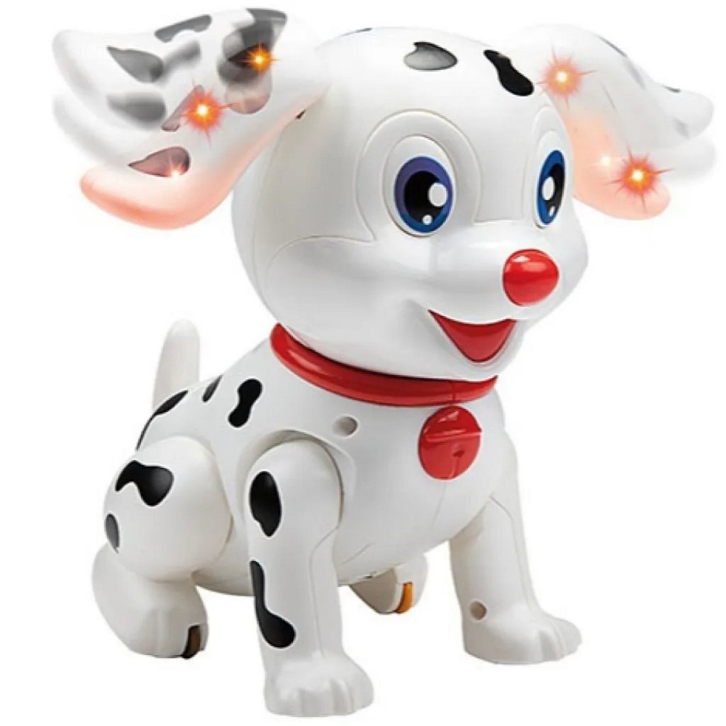 Toi-Toys My first pet interactive dog with light and sound