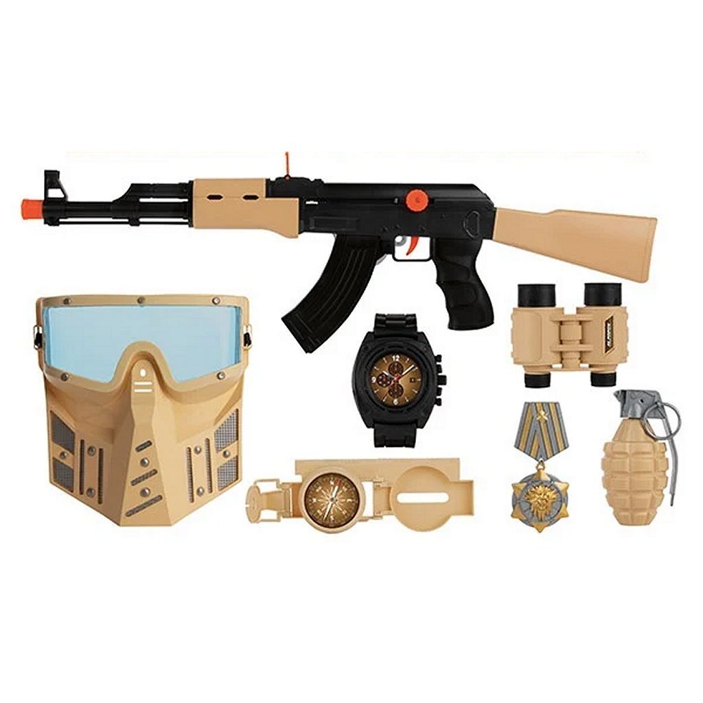 Toi-toys ensemble militaire alfafox
