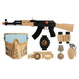 Toi-toys ensemble militaire alfafox