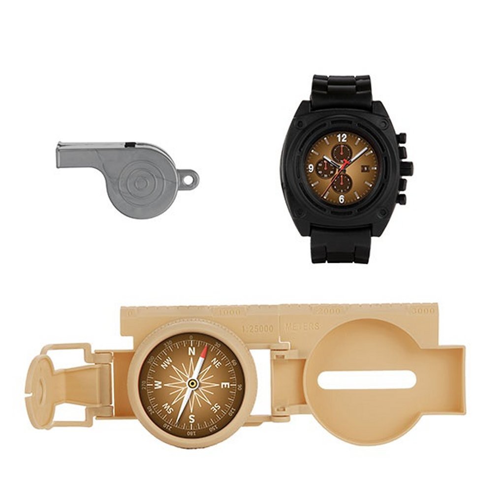 Toi-toys ensemble militaire alfafox