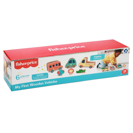 Ensemble de jeu en bois Fisher Price