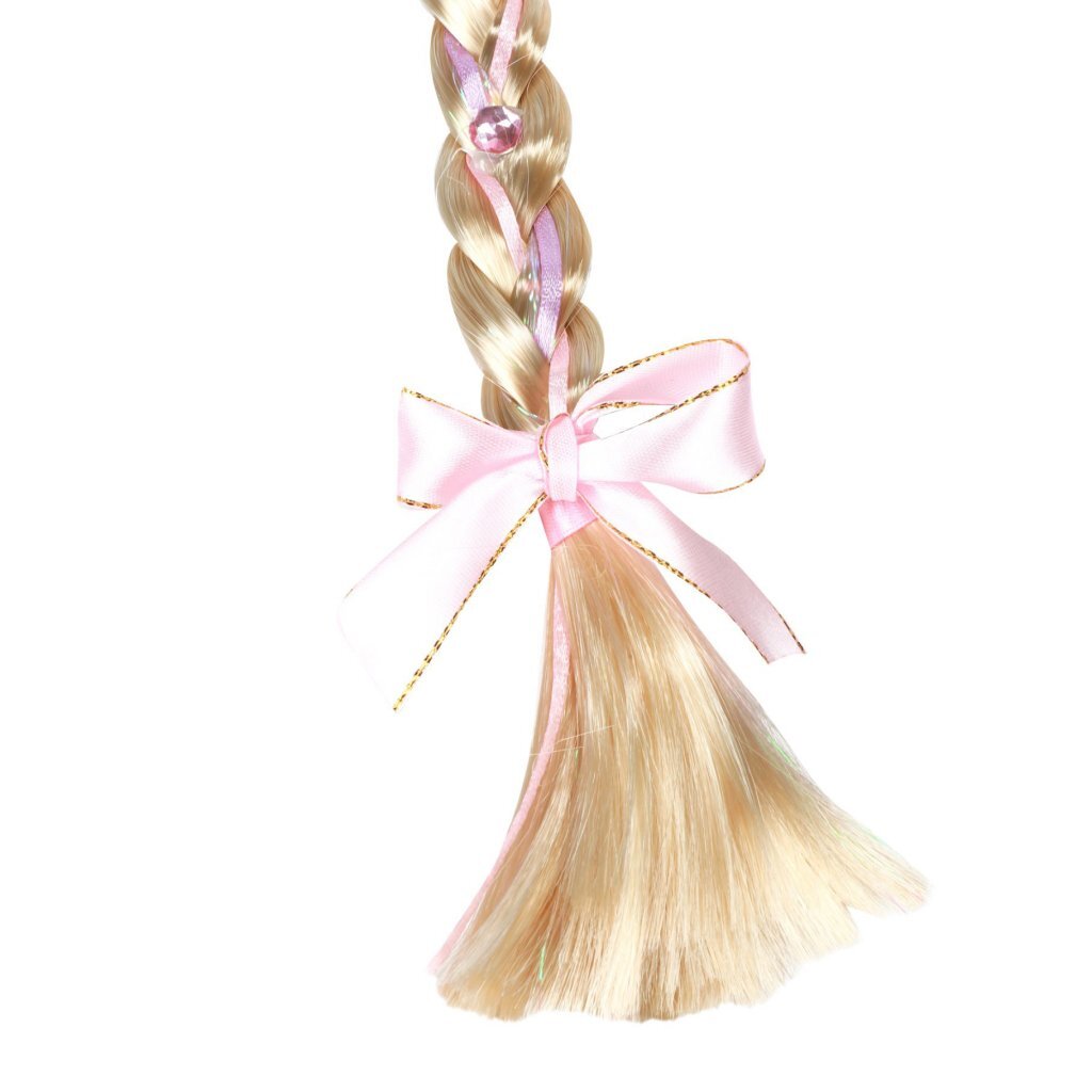 Toi-toys toitoys princesse amis diadème avec longue tresse + couronne