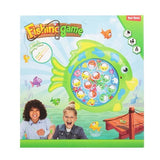 Toi-toys plateau tournant de jeu de pêche attraper le poisson avec le son