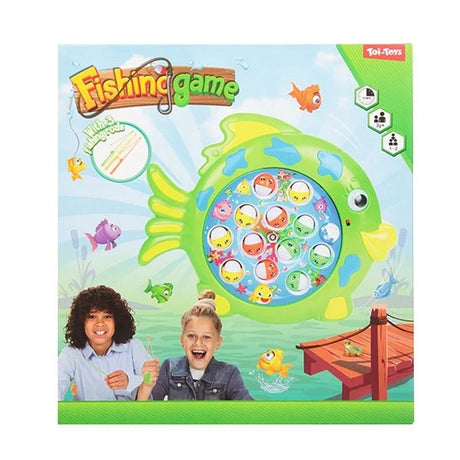 Toi-toys plateau tournant de jeu de pêche attraper le poisson avec le son