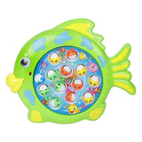 Toi-Toys Fish game turntable catch the fish with sound