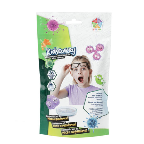 Kidscovery Science Micro Organisme