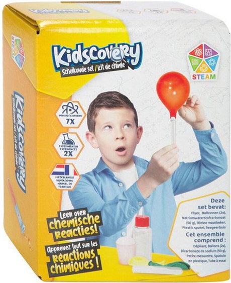 Unbranded sans marque kidscovery science chimie néerlandais français