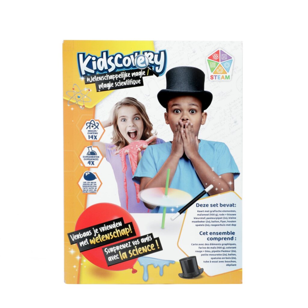 KidsCovery KidsCovery Science Magic