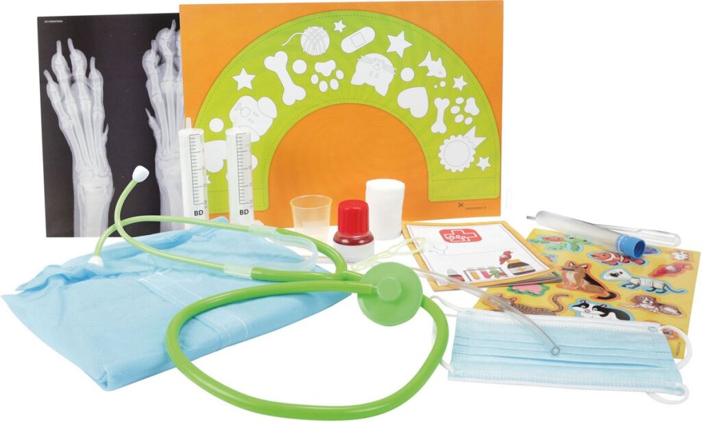 KidsCovery KidsCovery Experiment Veterinær Set XL