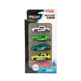 Toi-toys toitoys voitures de rallye lot de 5 métal
