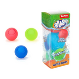 Splash Waterballon wiederverwendbar und selbstlast 3 Teile