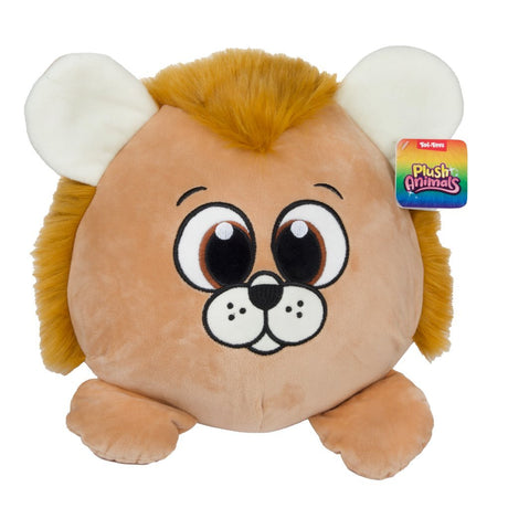 Toi-toys peluche boule lion 30 cm