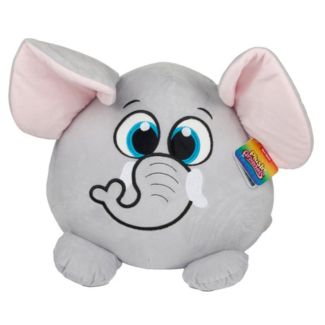 Toi-toys peluche boule éléphant 30 cm