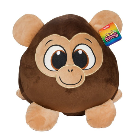 Toi-toys peluche singe boule 30 cm