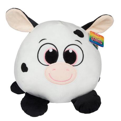 Toi-toys peluche balle vache 30 cm