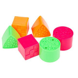 Seau de tri en forme de bébé Toi-toys Little Stars avec 6 blocs