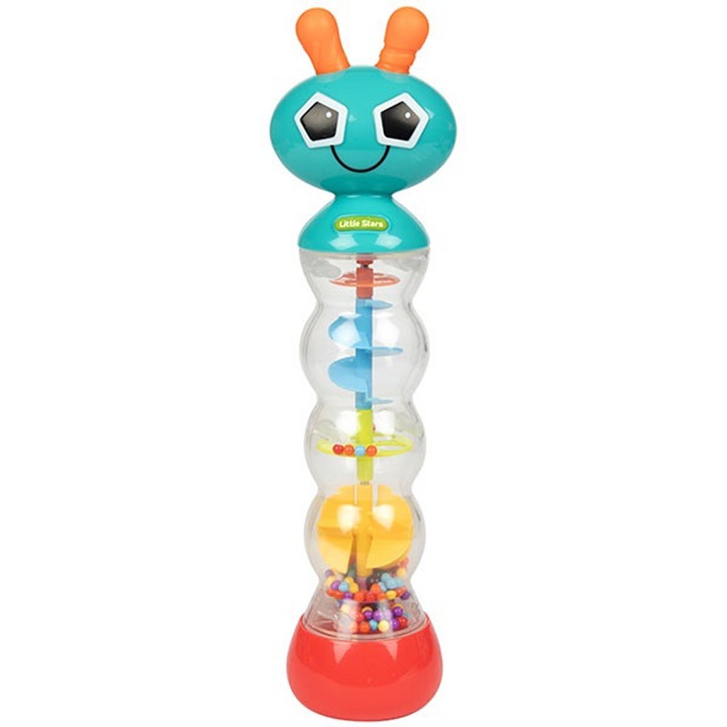 Toi-toys hochet chenille petites étoiles avec miroir