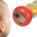Toi-toys hochet chenille petites étoiles avec miroir
