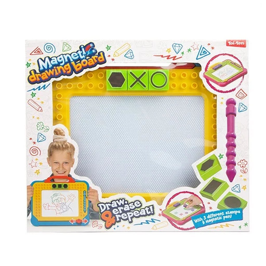 Toi-Toys Magnetic drawing board Assorti