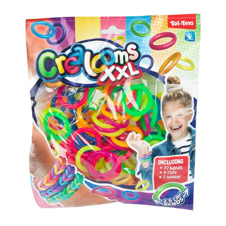 Métier à tisser toi-toys creas xxl 72 pièces