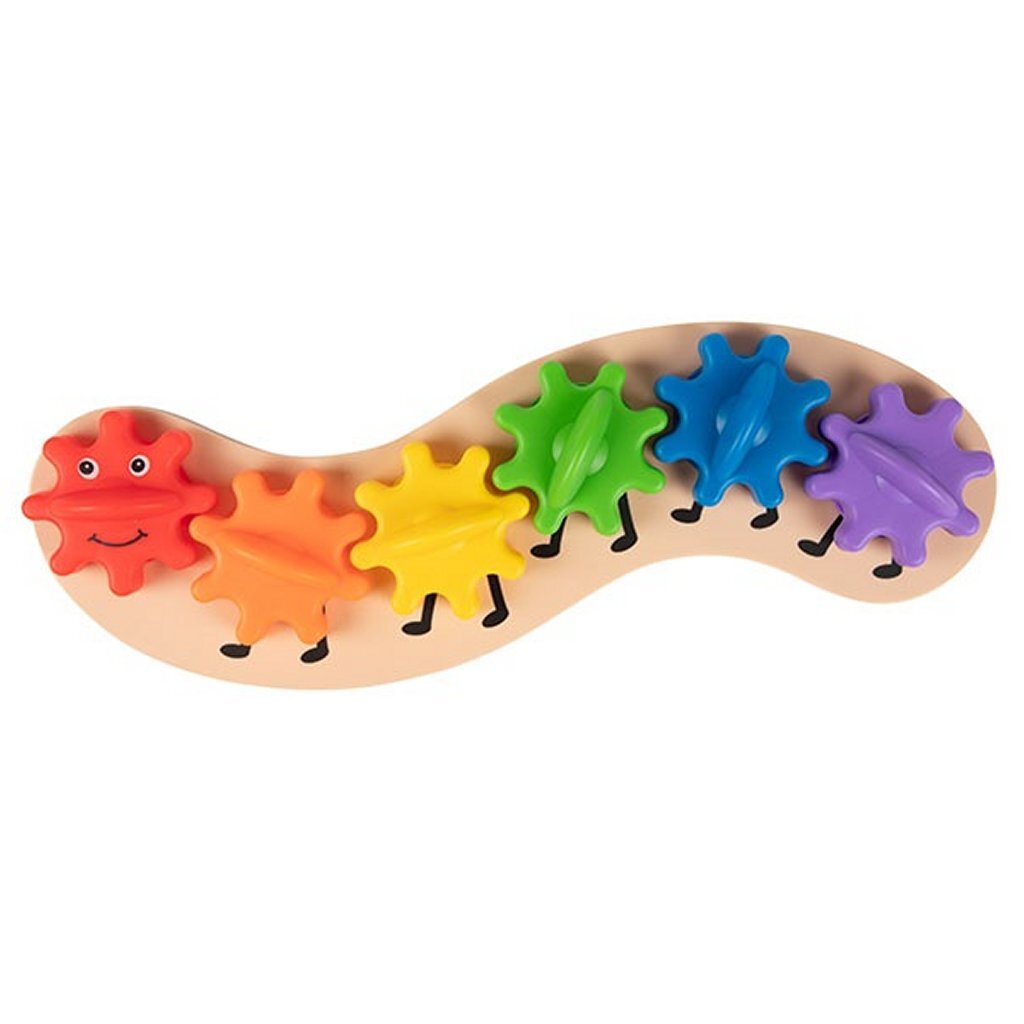 Toi-toys little regenboog tandwielrups