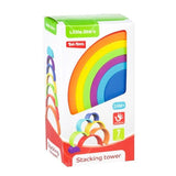 Toi-toys Little Stars Rainbow Stocking Tower 7-kus