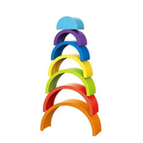 Toi-Toys Little Stars Rainbow Stacking Tower 7-piece